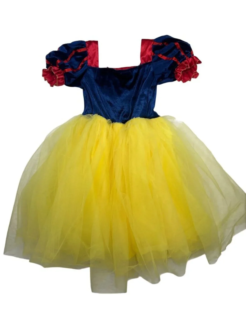 What A Character Snow White Costume Dress Girls M 7-8 Princess Halloween Cosplay